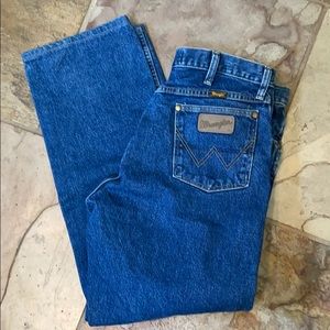 Wrangler Size 33 x 32 Original Cowboy Cut Je…
